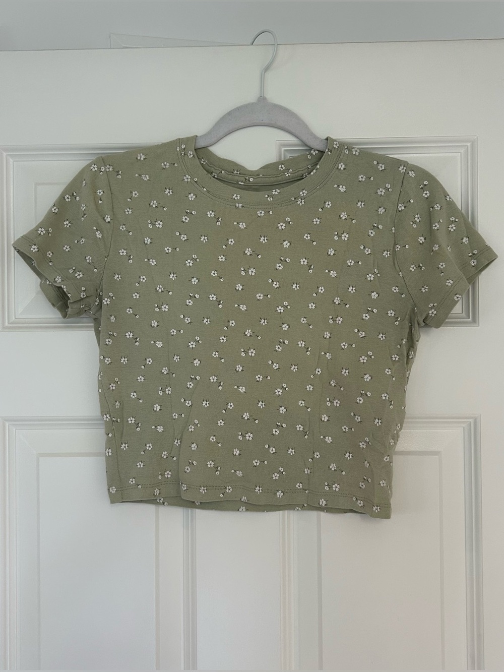 Hollister Floral Cotton Baby Tee